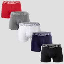 Lot de 5 boxers sans couture merlin Homme REDSKINS