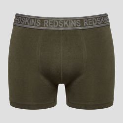 Lot de 5 boxers sans couture merlin Homme REDSKINS