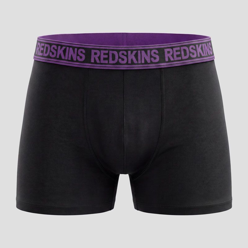 Lot de 5 boxers sans couture merlin Homme REDSKINS