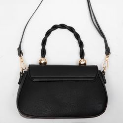 Pochette rabat noir tos-p26030 Femme TORRENTE