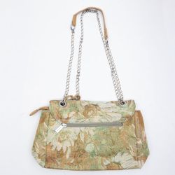Sac porte feuille fleuris vert monelle gr-ah23-012 Femme TORRENTE