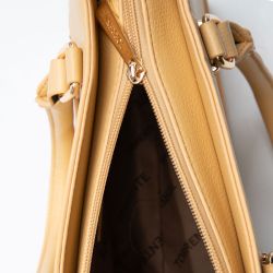 Petit sac trapeze noir tos-p25017 Femme TORRENTE
