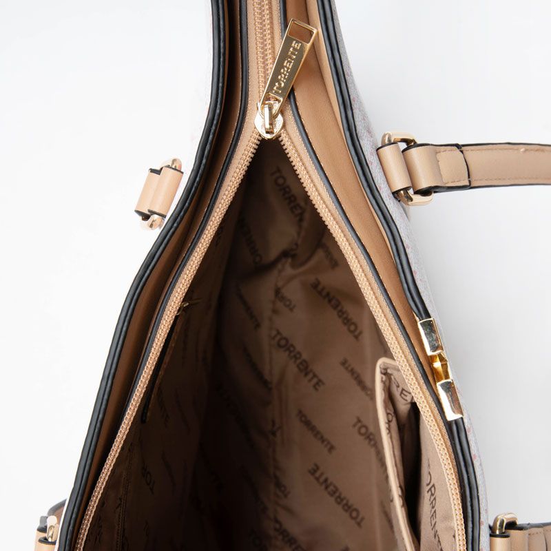 Grand sac a main rose tos-p25056 Femme TORRENTE