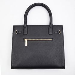Grand sac trapeze noir tos-p25017 Femme TORRENTE