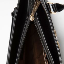 Grand sac trapeze noir tos-p25017 Femme TORRENTE