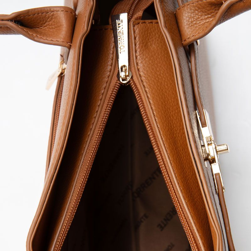 Grand sac trapeze noir tos-p25017 Femme TORRENTE