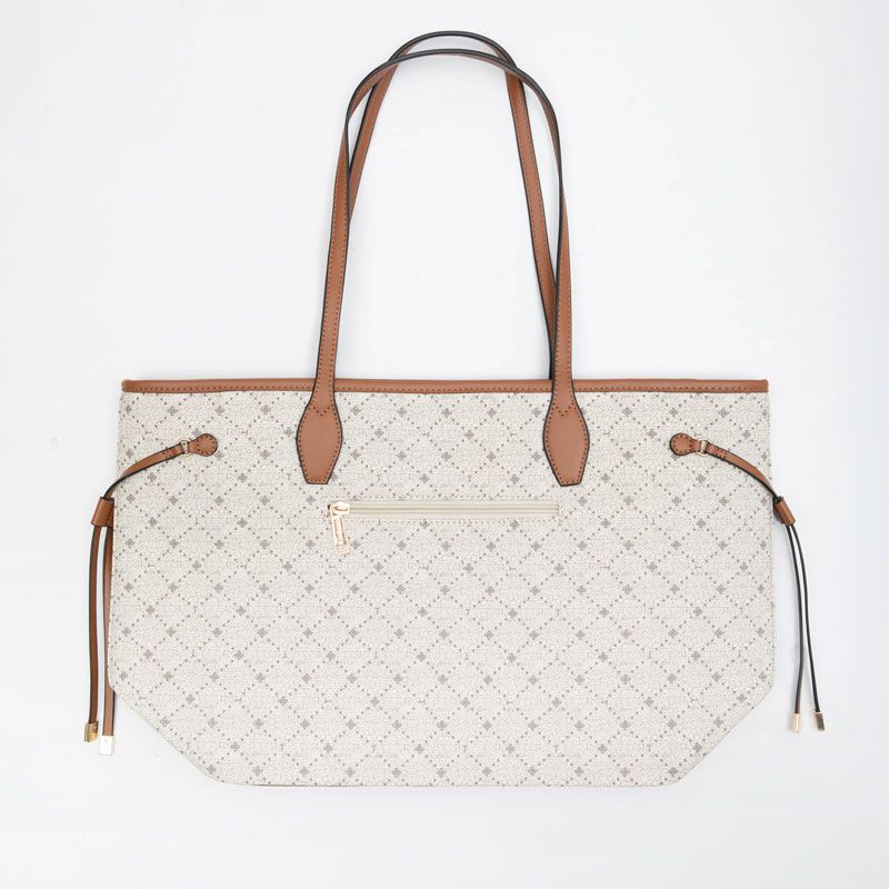 Grand sac a main beige anthra toh-a25026 Femme TORRENTE