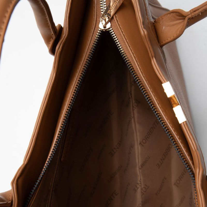 Grand sac a main ecru tos-p25101 Femme TORRENTE