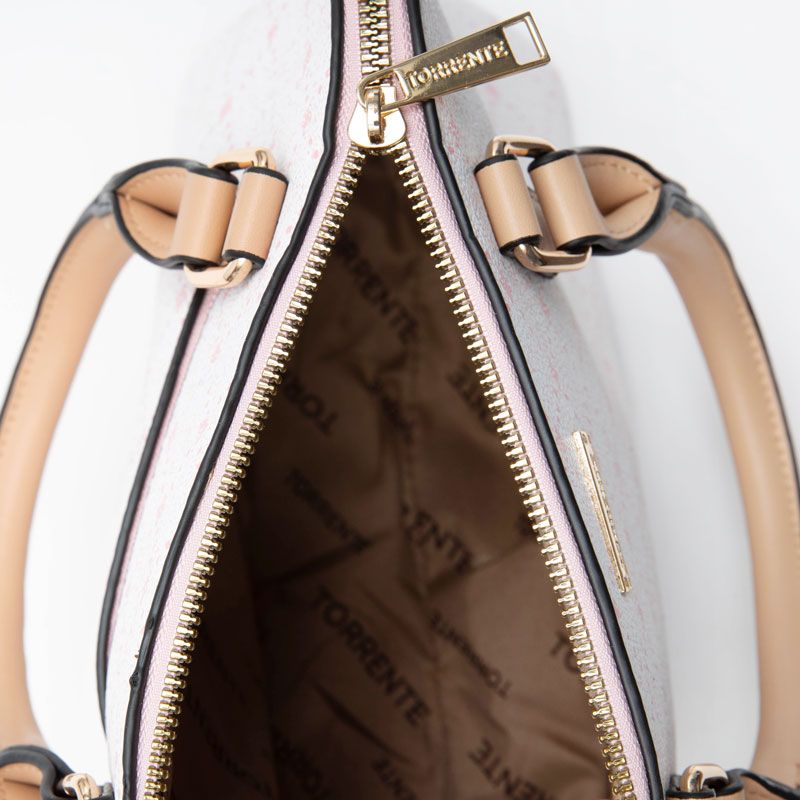 Petit sac a main rose tos-p25056 Femme TORRENTE