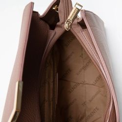 Sac a main porte feuille noir tos-a24057 Femme TORRENTE