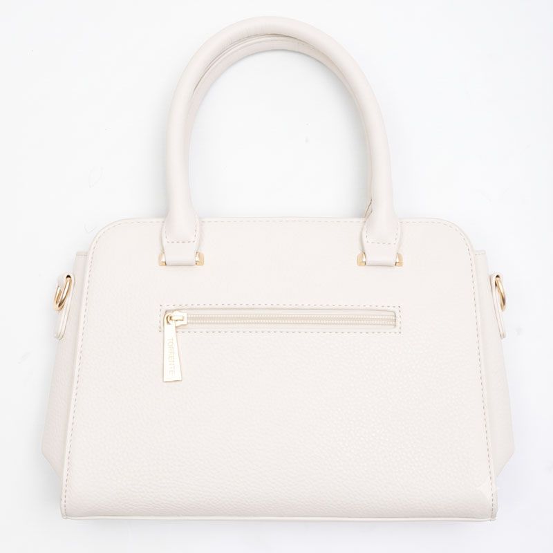 Petit sac a main ecru tos-p25008 Femme TORRENTE