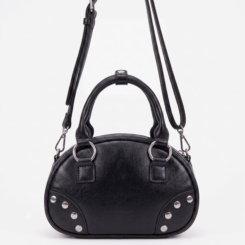 Petit sac a main noir tos-p26057 Femme TORRENTE