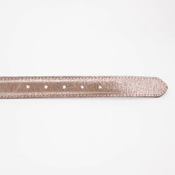 Ceinture cuir kiko bl 659 Femme CHARLAY STONE