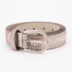 Ceinture cuir kiko bl 659 Femme CHARLAY STONE