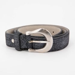 Ceinture cuir lila bl 688 Femme CHARLAY STONE