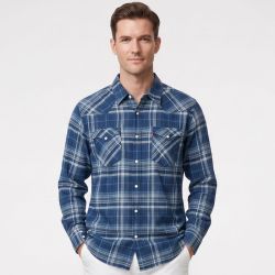 CHEMISE ML MOTIF