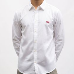 CHEMISE ML COTON UNIE