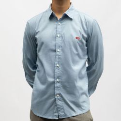 CHEMISE ML COTON UNIE