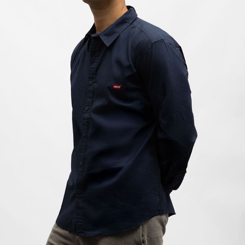 CHEMISE ML COTON UNIE