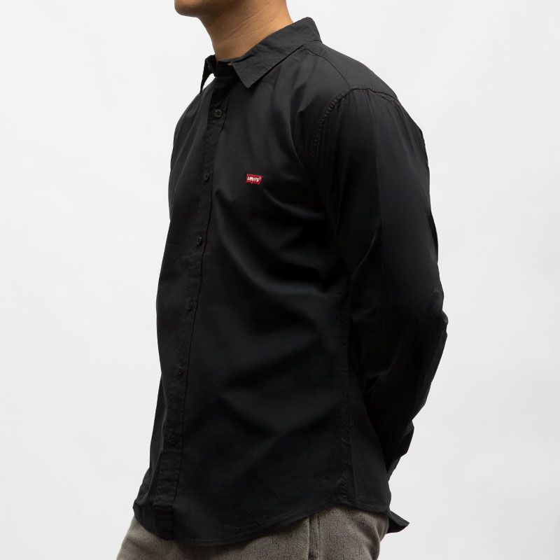 CHEMISE ML COTON UNIE