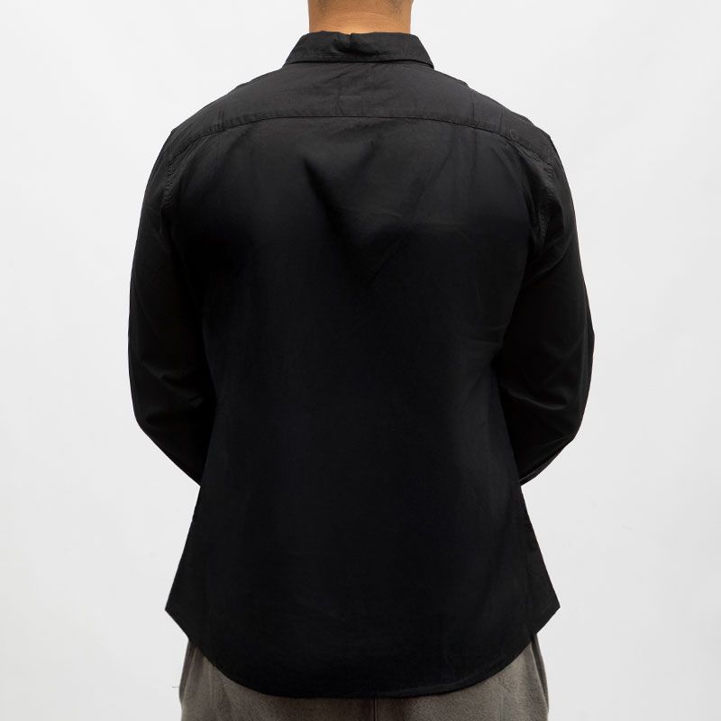 CHEMISE ML COTON UNIE