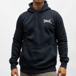 Sweat capucheblack el012 Homme EVERLAST