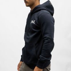 Sweat capucheblack el012 Homme EVERLAST