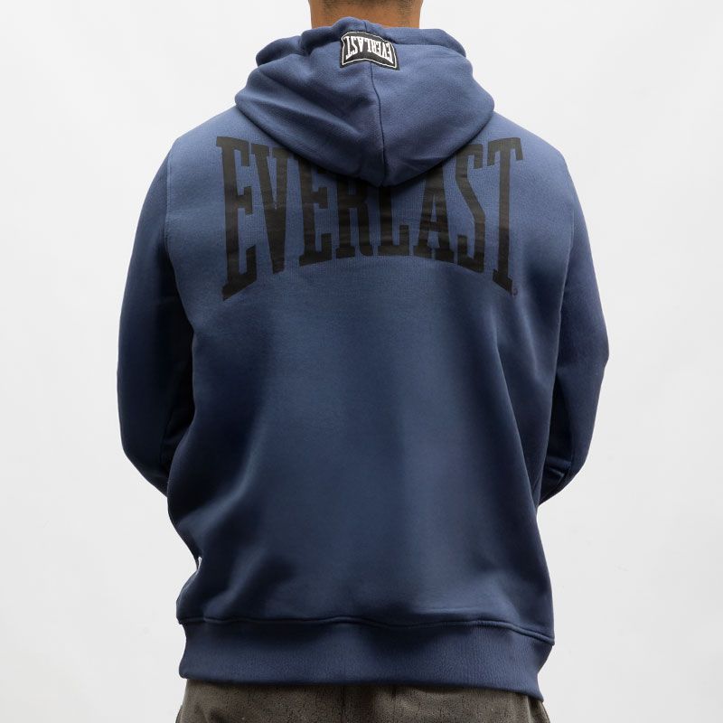 Sweat capucheblack el012 Homme EVERLAST