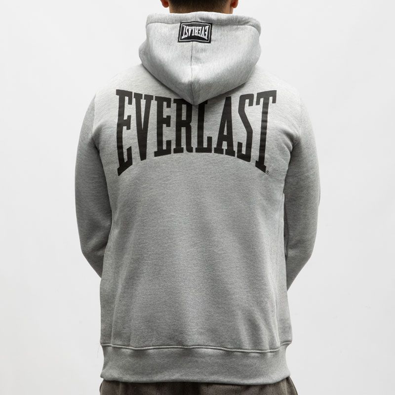 Sweat capucheblack el012 Homme EVERLAST