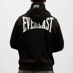 Sweat capucheblack el012 Homme EVERLAST