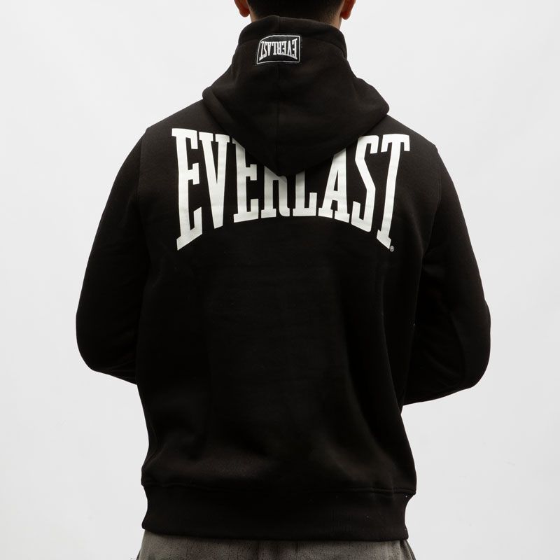 Sweat capucheblack el012 Homme EVERLAST