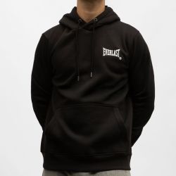 Sweat capucheblack el012 Homme EVERLAST