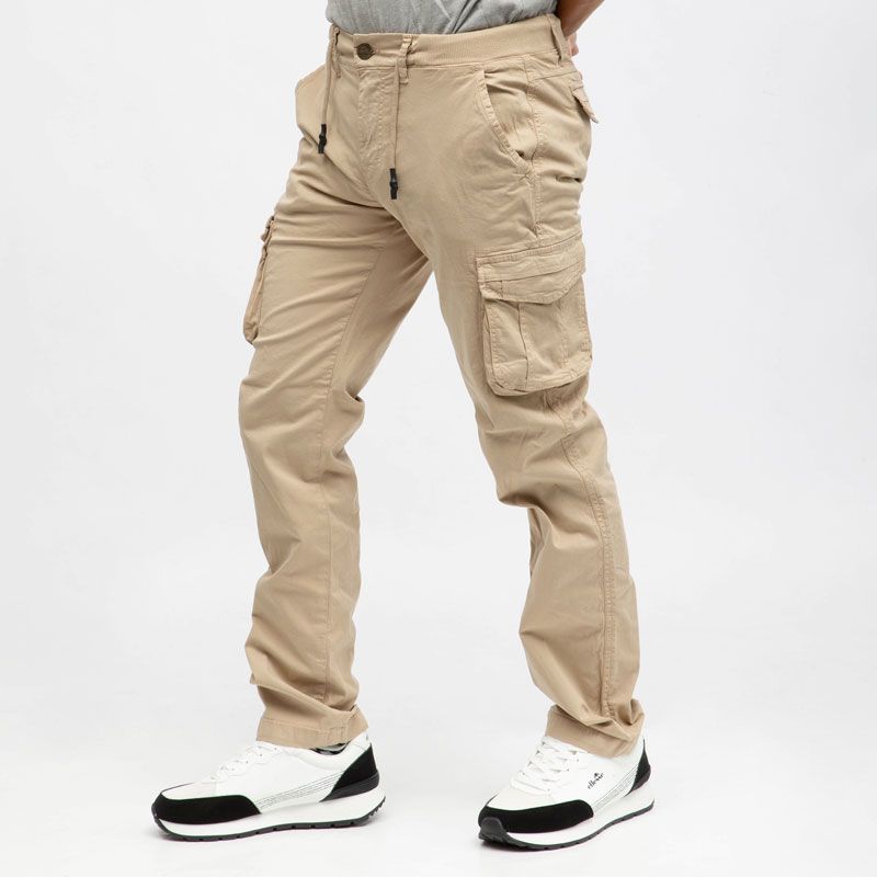 Pantalon cargo kaki james-ds Homme PANAME BROTHERS