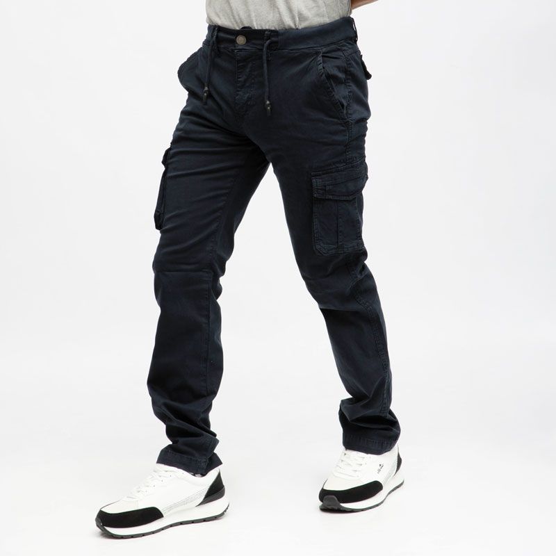 Pantalon cargo kaki james-ds Homme PANAME BROTHERS