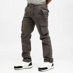 Pantalon cargo kaki james-ds Homme PANAME BROTHERS