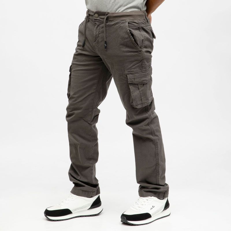 Pantalon cargo kaki james-ds Homme PANAME BROTHERS