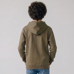 Sweat capuchelight kaki 7212 Enfant REDSKINS