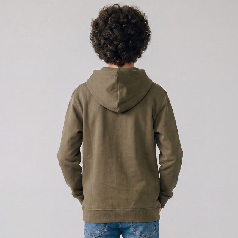 Sweat capuchelight kaki 7212 Enfant REDSKINS