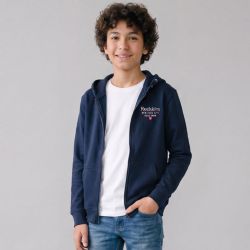 Sweat zippe capuche beige 7511 Enfant REDSKINS