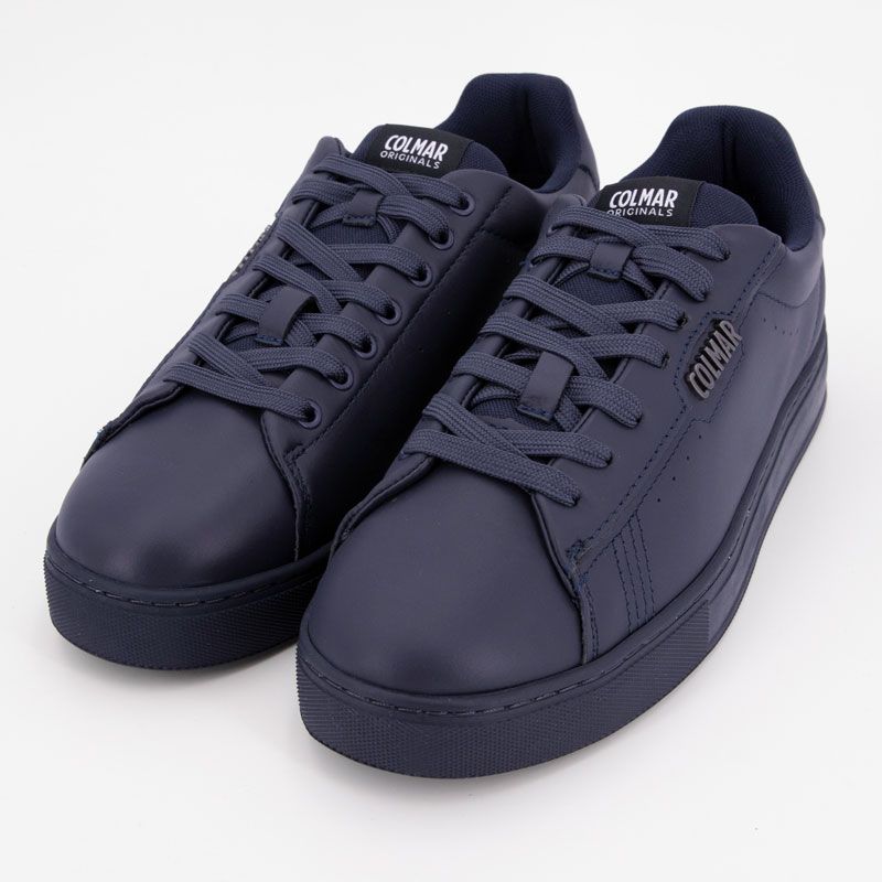 Basket navy bates premium 074 25aw t40/46 Homme COLMAR