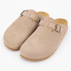 Mules sabots cuir lisse Homme I AM