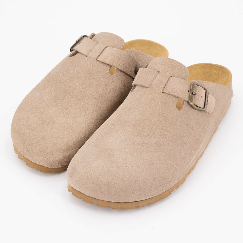 Mules sabots cuir lisse Homme I AM