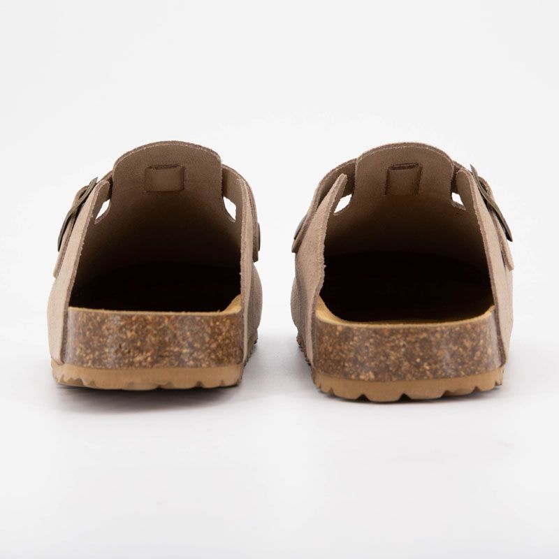 Mules sabots cuir lisse Homme I AM