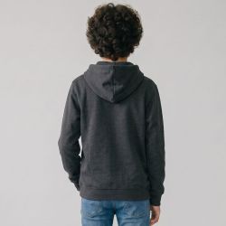 Sweat zippe capucheanthracite 8111 Enfant REDSKINS