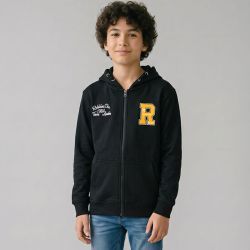 Sweat zippe capucheanthracite 8111 Enfant REDSKINS