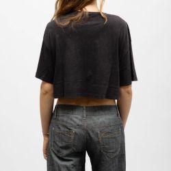 Crop top loose vd/2/tr/car/an Femme VON DUTCH