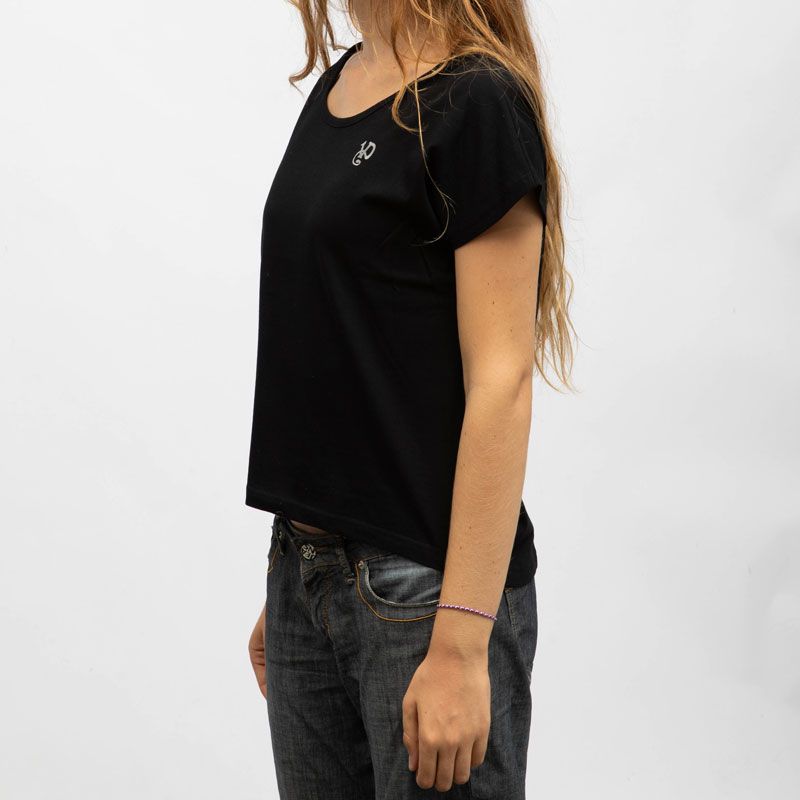 Tee shirt mc vd/2/tr/onl/b Femme VON DUTCH