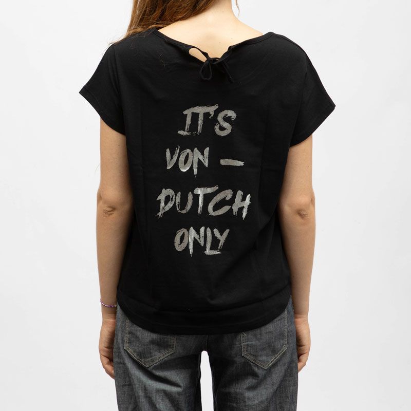 Tee shirt mc vd/2/tr/onl/b Femme VON DUTCH