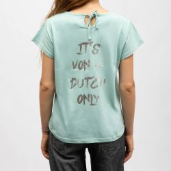 Tee shirt mc vd/2/tr/onl/b Femme VON DUTCH