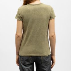 Tee shirt col rond mc vd/2/tr/sten/an Femme VON DUTCH